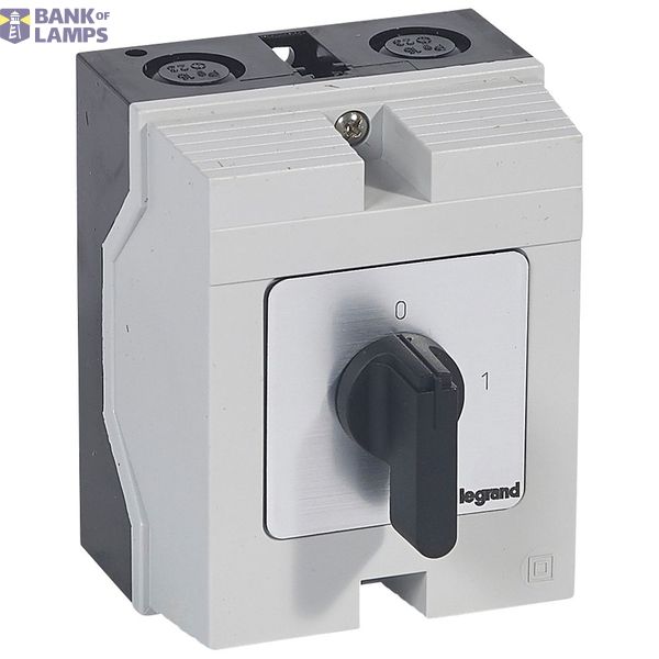 Cam switch - on/off switch - PR 17 - 3P - 20 A - 3 contacts - box 96x120 mm image 2