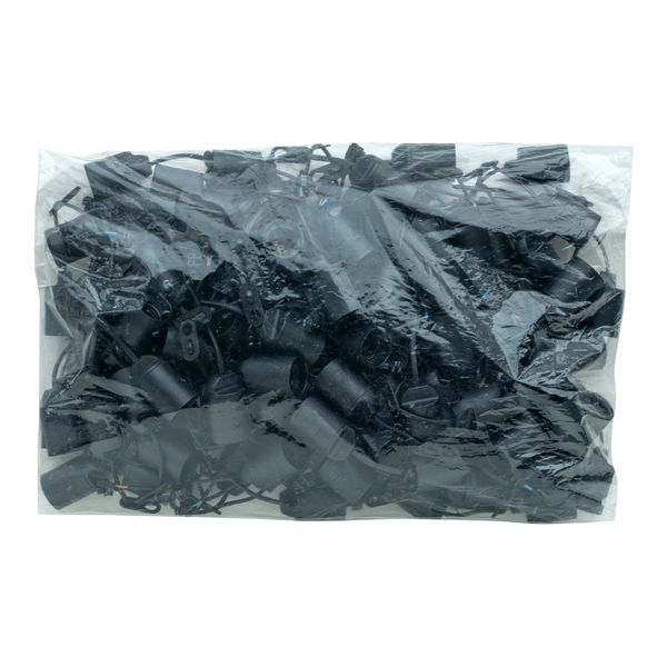 100-Pack Renovation Lampholder E27 TP Black image 1