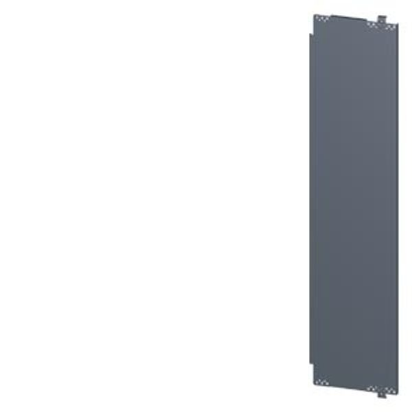 SIVACON, mounting panel, for cubicle side, D: 600 mm, H: 2000 mm, zinc-plated image 1