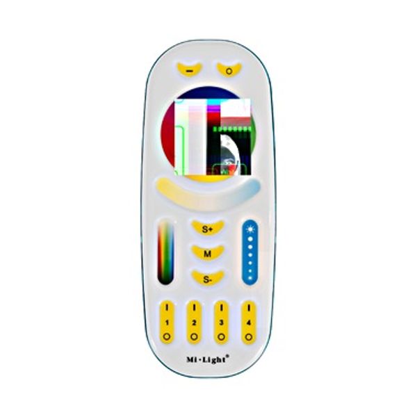 RF-FERNBEDIENUNG 4 ZONE RGB+CCT image 1