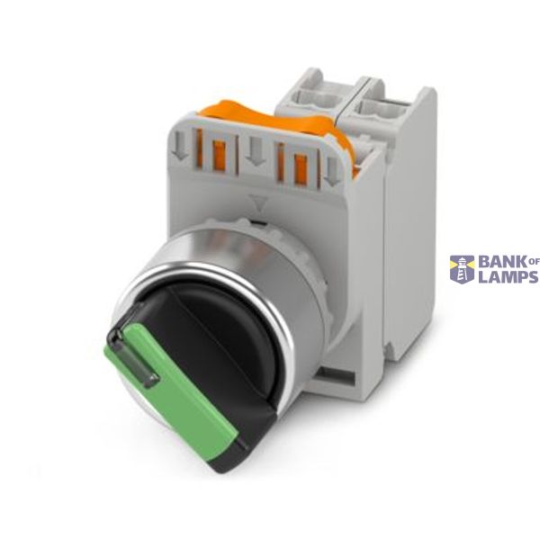 PHT22-SVD-GN/PT10/GN - Selector switch image 1