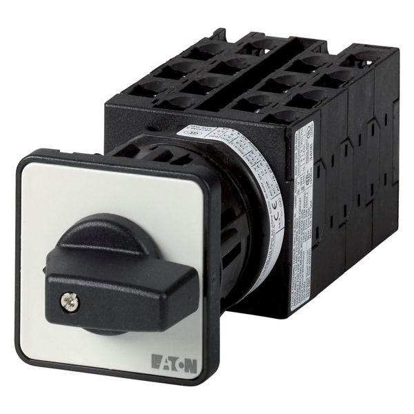 T0-7-15135/EZ Step switches, T0, 20 A, centre mounting, 7 contact unit(s), Contacts: 14, 45 °, maintained, With 0 (Off) position, 0-7, Design number 15135 image 3