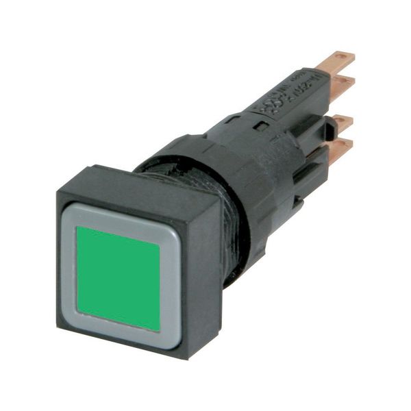 Q18LTR-GN Illuminated pushbutton actuator, green, maintained image 4