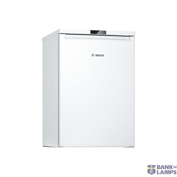 Bosch Refrigerator | KTR15NWEB | Energy efficiency class E | Free standing | Larder | Height 85 cm | Fridge net capacity 134 L | Display | 39 dB | White image 1