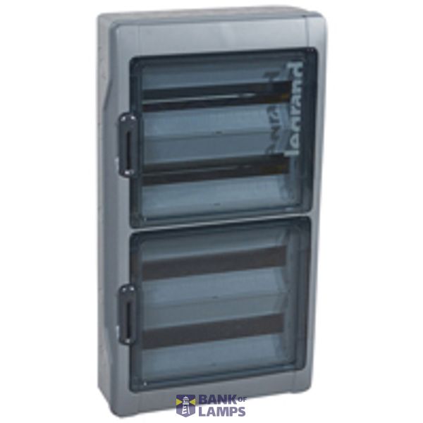 Cabinets PLEXO³ - IP 65 - IK 09 - 4 rows - 18 modules image 2