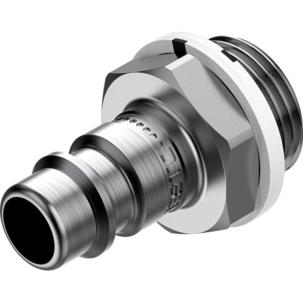 NPHS-S6-M-G38 Quick coupling plug image 1