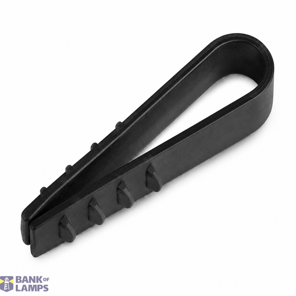 Dowel-clamp round D10 Black image 1