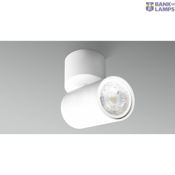 FARETTO SOFFITTO ENFASI ROUND BIANCO image 1