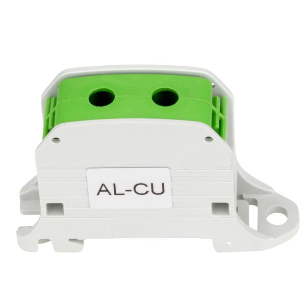 Aluminium /Copper terminal, 1-pole green, 50mmý image 5