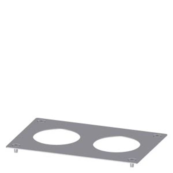 module insert IP54, version: 2x74 mm version 2 image 1