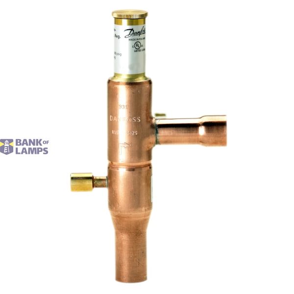 Evaporator pressure regulator, KVP 12 image 1