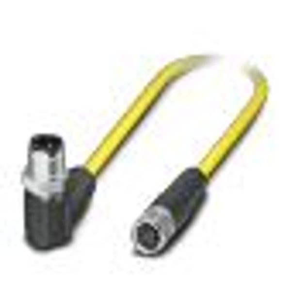 SAC-3P-M12MR/ 0,5-542/M8FSSHBK - Sensor/actuator cable image 3