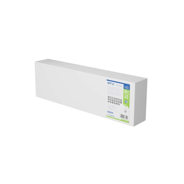 LED linear luminaire VILANA 42 W (30 W+12 W), 3780 lm, 4000K, UGR image 3
