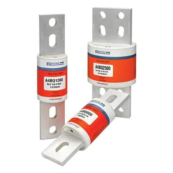 Fuse A4BQ Class L Time-Delay 600VAC 500VDC 1500A Blade TA Indicator image 1