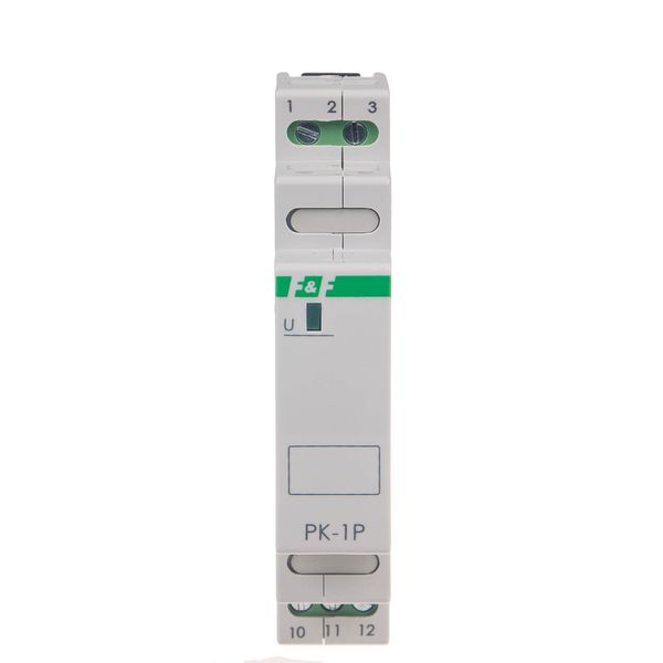 electromagnetic relay PK-1P 12 V image 2