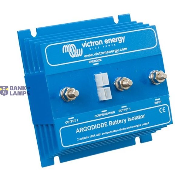 Victron Energy Battery Isolators, Connectors Argodiode 140-3AC 3 batteries 140A Retail image 1