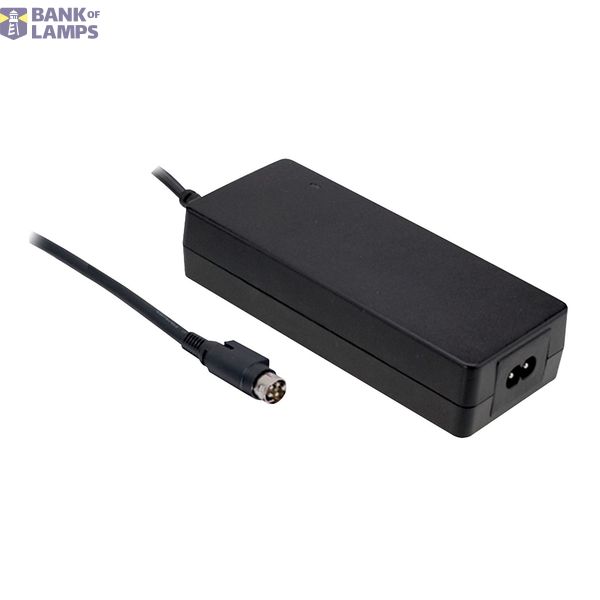 GSM120B12-R7B Desktop switching power supply, 102W, 12V, 8.5A medical,, MEAN WELL image 1
