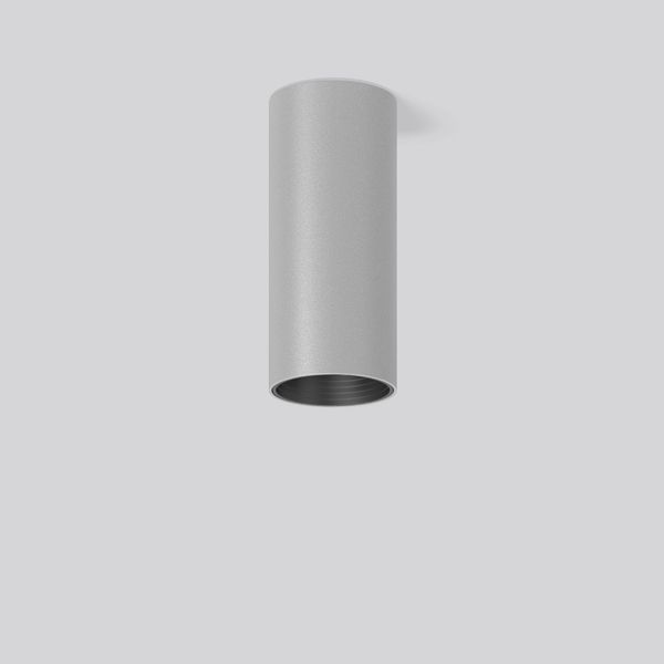 HELEDON mini, 20 W, 2150 lm, 927, silver, DALI Surface mounted downlig image 1
