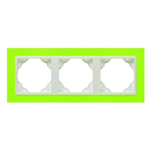 TRIPLE FRAME GREEN/ICE image 2