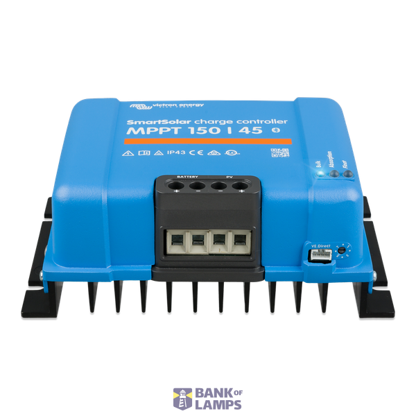 Victron Energy Solar charge controller SmartSolar MPPT 150/45 image 1