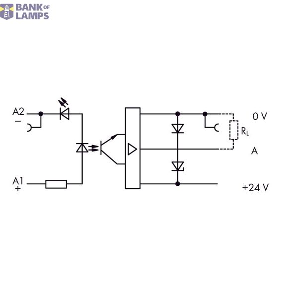 859-759 Optocoupler module; Nominal input voltage: 24 VDC; Output voltage range: 20 … 28.8 VDC image 5