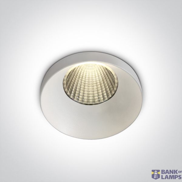 WHITE LED 12W WW 38deg IP20 700mA DARK LIGHT image 1