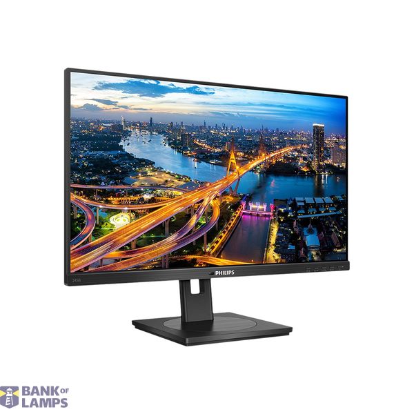 Philips | 245B1 | 23.8 " | IPS | QHD | 16:9 | 75 Hz | 4 ms | 2560 x 1440 pixels | 250 cd/m² | HDMI ports quantity 1 | Black image 1