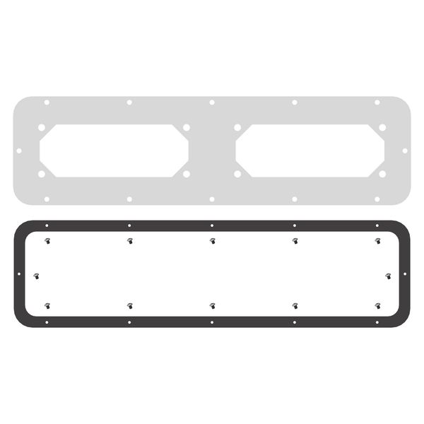 WSA Adapter gland plate for type F image 1