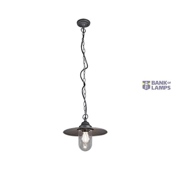 Brenta pendant E27 anthracite image 1