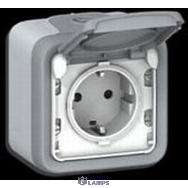 Plexo IP55 WCD RA 1V complete image 1
