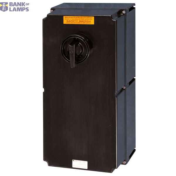 160A 4pole GRP 2xM63  1xM25 Z22 switch image 7