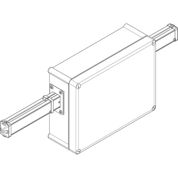 LBD406 Central Power Supply Box image 1
