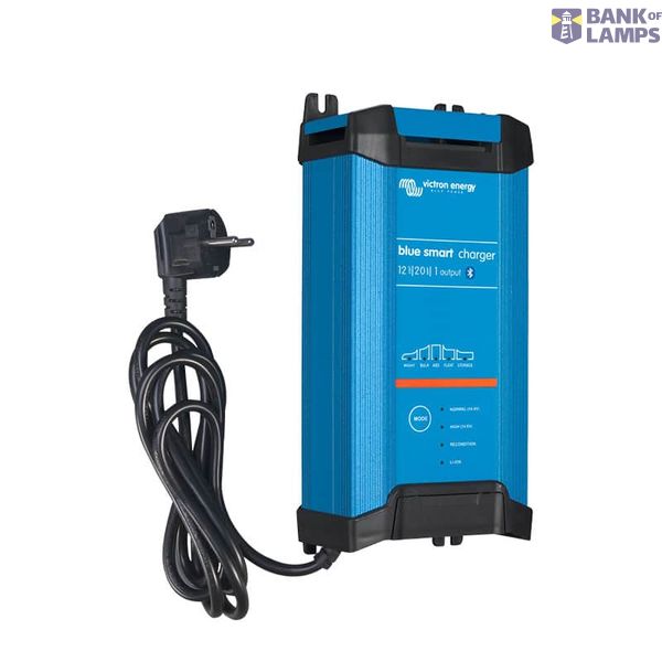 Victron Energy Battery Charger Blue Smart IP22 Charger 12V 20A (1) 230V CEE 7/7 image 1