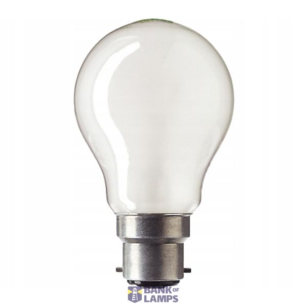 Incandescent Bulb A55 230V 100W B22 frosted Bellight image 1