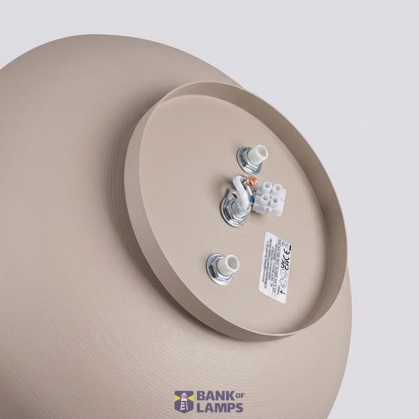 Ceiling lamp OMIQ taupe image 11