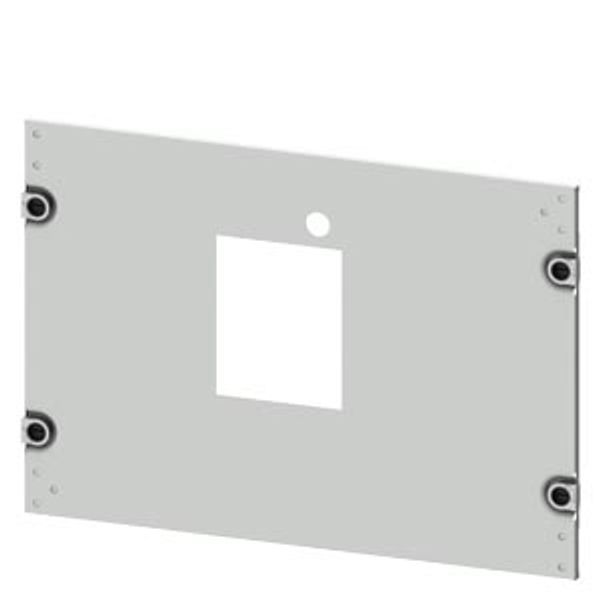 cover 3VA13 (400 A), 3VA14 (630 A), 3VA23 (400 A), 3VA24 (630 A), 4-pole, withdrawable, image 1