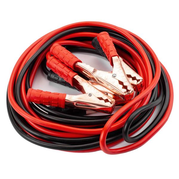 Booster cables  600A - 6m AMIO-01340 image 1