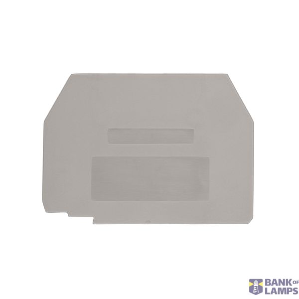 End plate for disconnect terminal ASK 3 A grey image 1