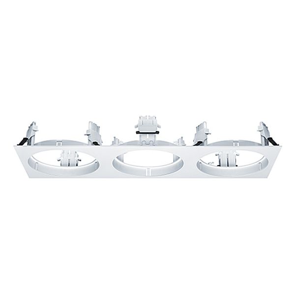 CAR EVO M Q3 FRAME WH - Recessed frame image 1