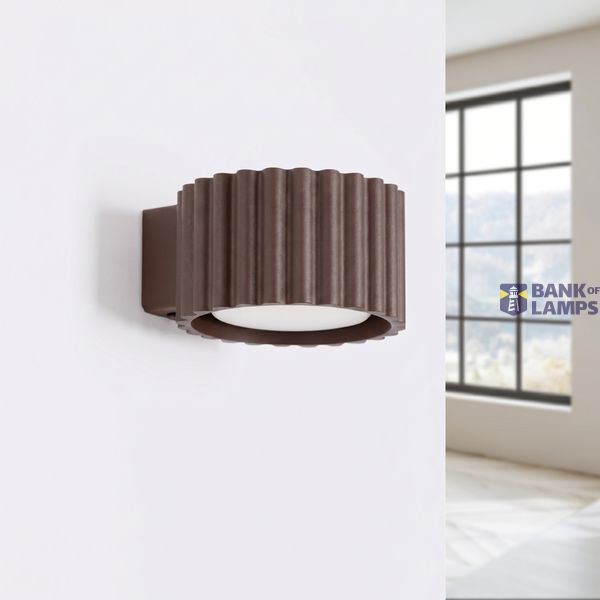 Wall lamp AURA brown Gx53 image 9