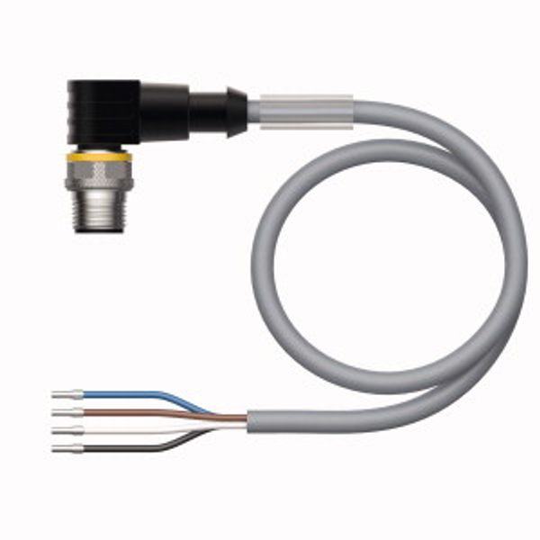 Actuator and Sensor Cable, PUR Connection Cable   WSC4.4T-10/TXG image 1