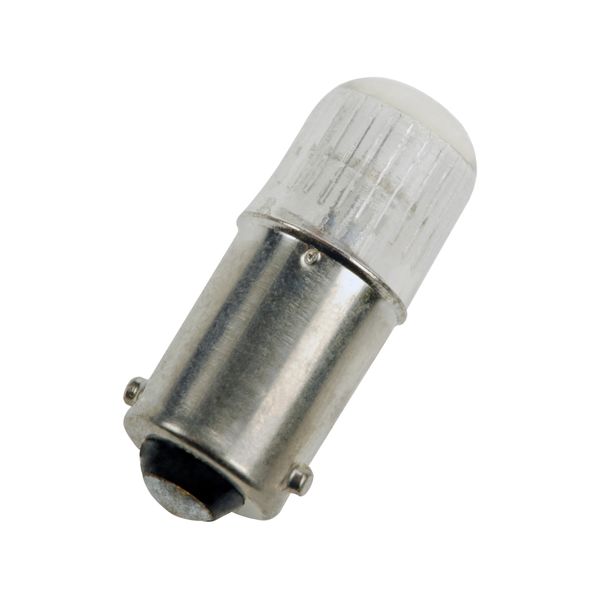 Ba9s T9X25 Neon PVC Clear 220V image 1