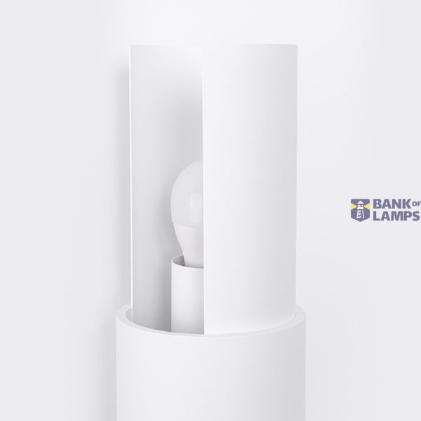 FLASH 2 WALL LAMP WHITE 2XE27 image 3