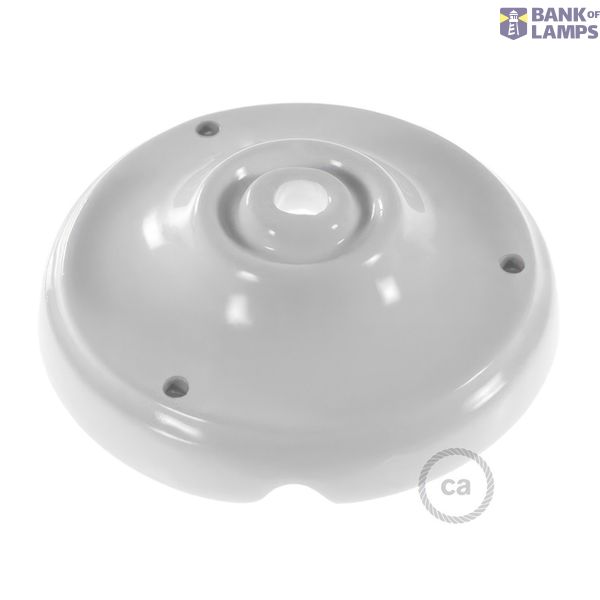 Porcelain ceiling rose kit image 2