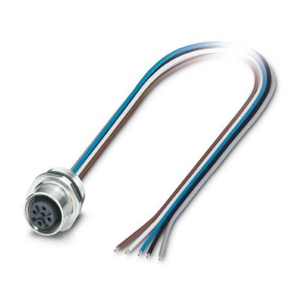 SACC-E-M12FS-5CON-PG9/1,0 VAPO - Device connector front mounting image 2