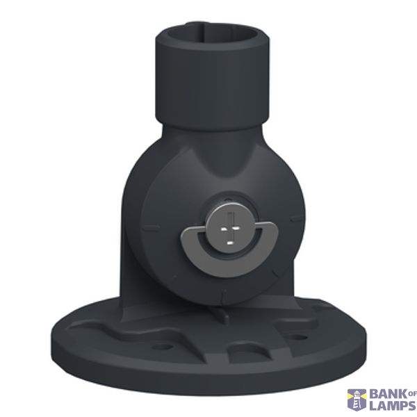 Plastic foldable bracket in grey image 1