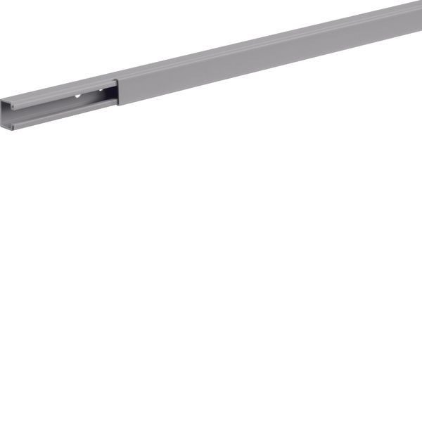 Trunking from PVC LF 15x15mm stone grey image 1