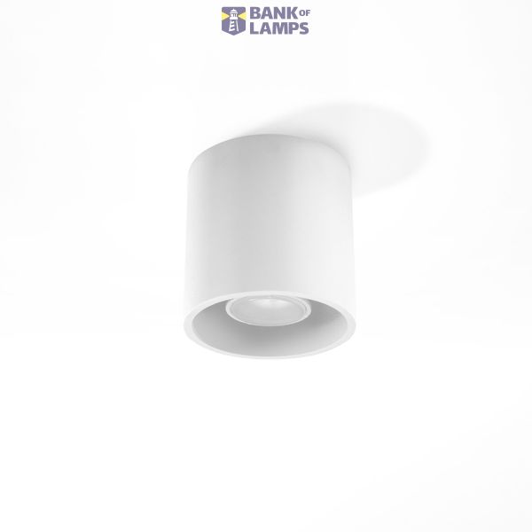 SPOT ORBIS 1 WHITE GU10 1X40W IP20 image 4
