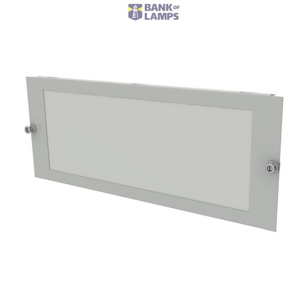ProfiSNAP Front Plate with Plastic insert, for enclosure width 600mm,  image 1