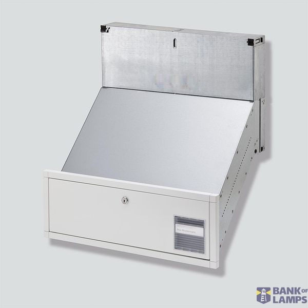 GU CL BD3A 01 B-0 Pass-through letterbox for wall installation Siedle Classic image 1